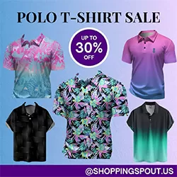 Get Up to 30% Off on Hardaddy Men's Polo T-Shirts